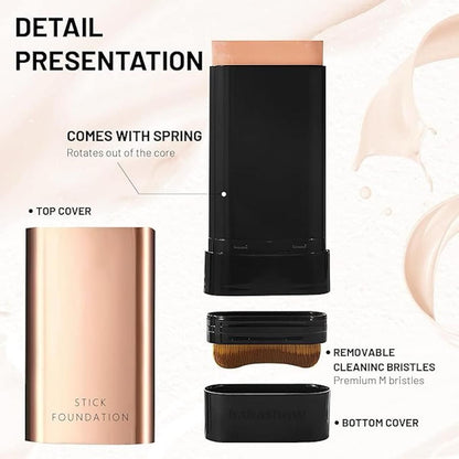2 in 1 Korean Foundation Stick
