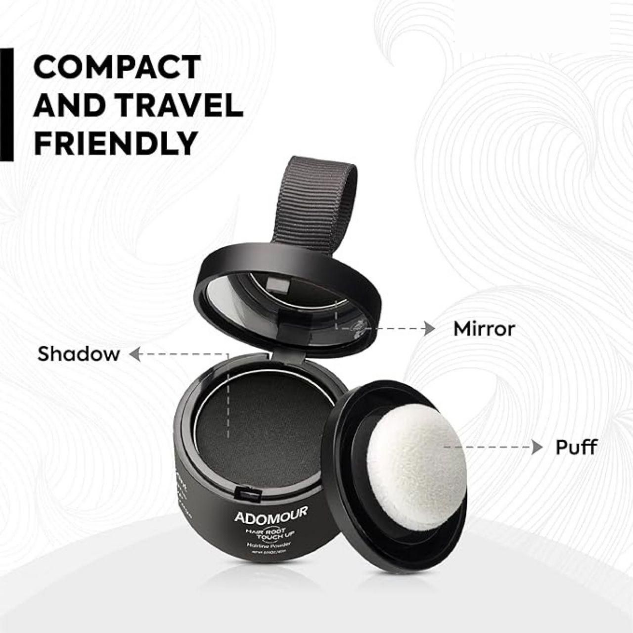 Hair Touch Up Powder - Black Colour