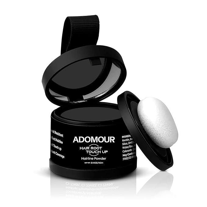 Hair Touch Up Powder - Black Colour
