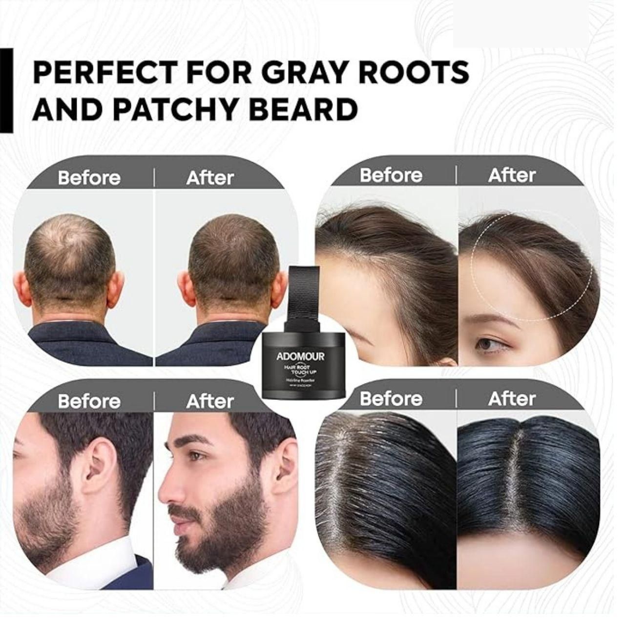 Hair Touch Up Powder - Black Colour