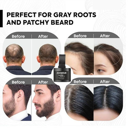 Hair Touch Up Powder - Black Colour