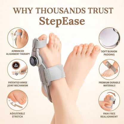 StepEase™ | Orthopedic Toe Straightener