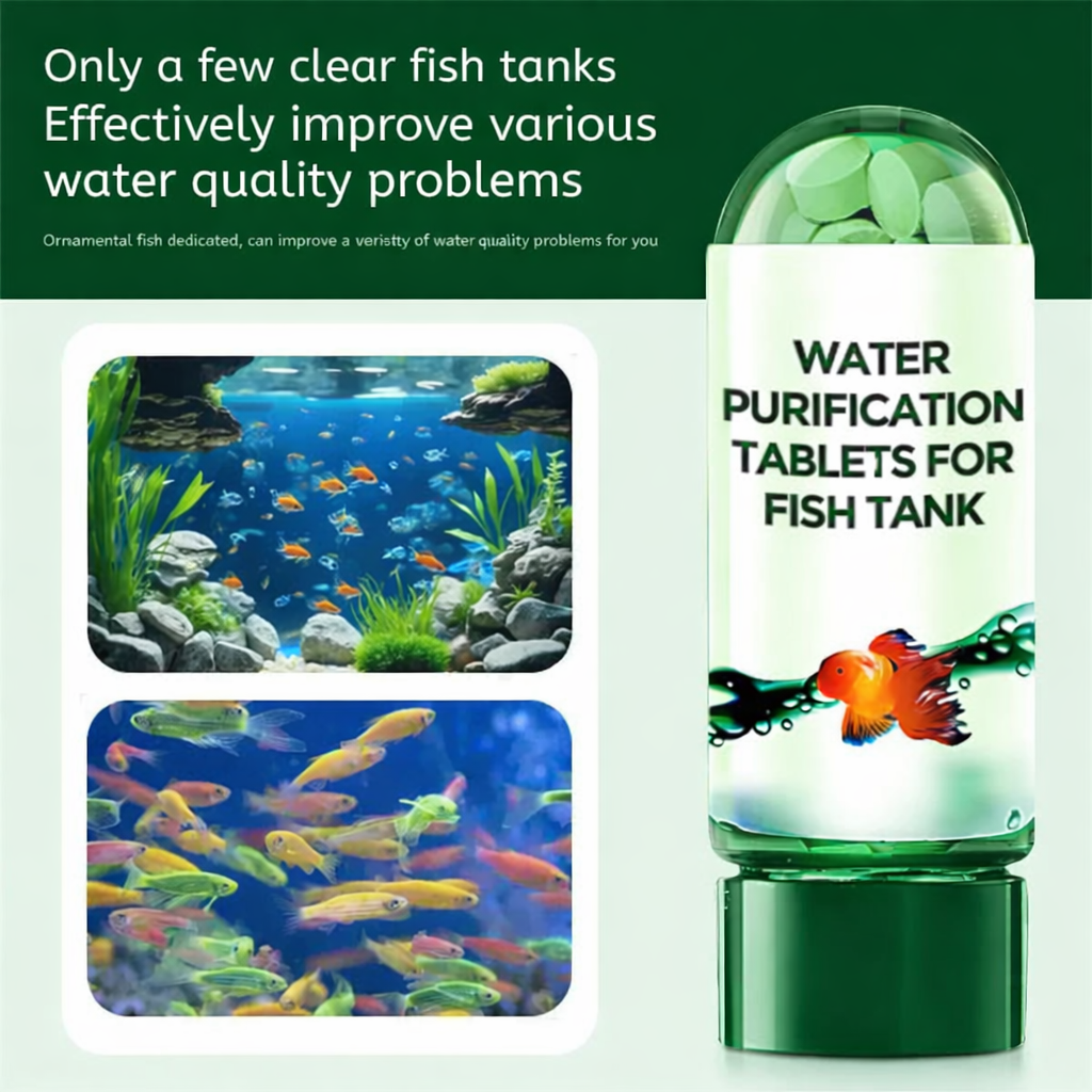 Water Purification Tablets For Fish Tank