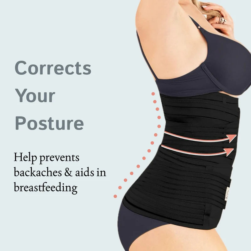 3-in-1 Post Pregnancy Belt for New Moms | Soft, Breathable & Skin-Friendly | 1 Year Warranty