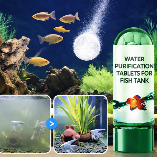 Water Purification Tablets For Fish Tank